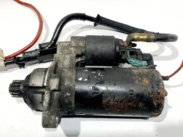 Electromotor 02M911024 Audi A3 (2003-2008) [8P1] 2.0 tdi cbb