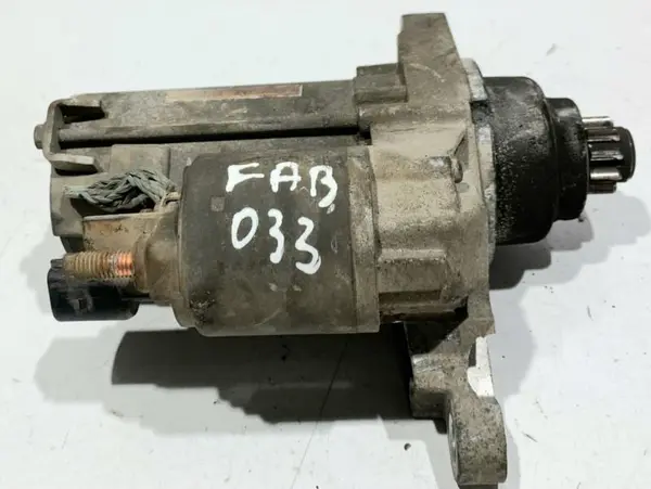 Electromotor 02T911023S Audi A1 (2010-2014) [8X] 1.2 benzina