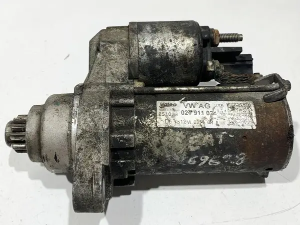 Electromotor 02T911024N Volkswagen Polo 5 (2009-2017)[6R] 1.2 tsi CBZB