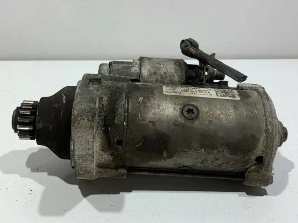 Electromotor 02Z911021K Seat Ibiza 4 facelift (2012-2017) [6J] 1.4 tdi; 1.6 tdi CUSB; DDYB; DCXA; CXX