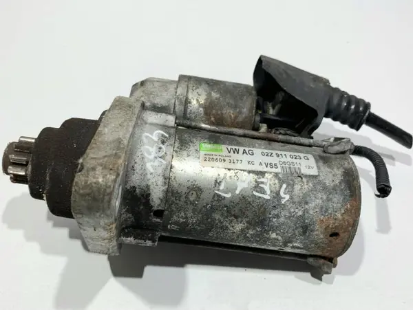 Electromotor 02Z911023G Seat Leon 2 (2005-2013) 1.8 tfsi; 1.4 tsi CDAA; CAXA