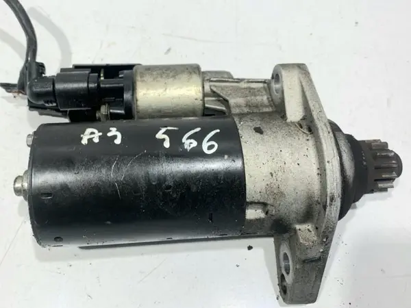 Electromotor 02Z911023P Audi A3 facelift (2008-2013) [8P1] 2.0 tdi CBD, CBDC