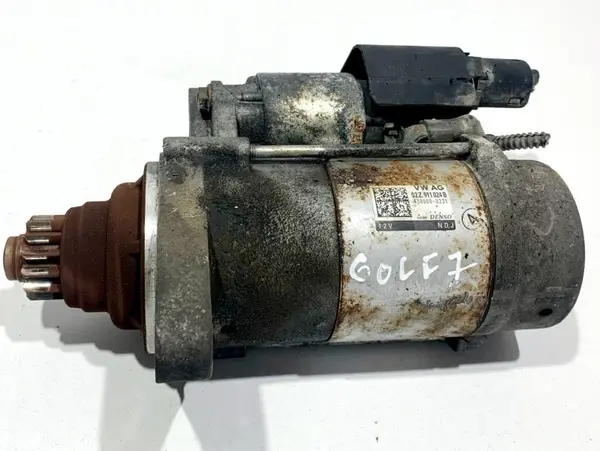 Electromotor 02Z911024B Volkswagen Passat B8 (2014-2019) 1.6 tdi DDYA; CXX; CRK