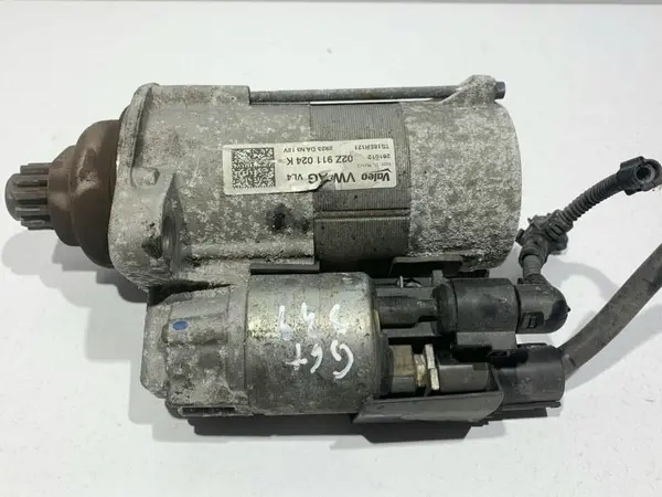 Electromotor 02Z911024K Skoda Roomster facelift (2010-2015) 1.6 tdi CAYC
