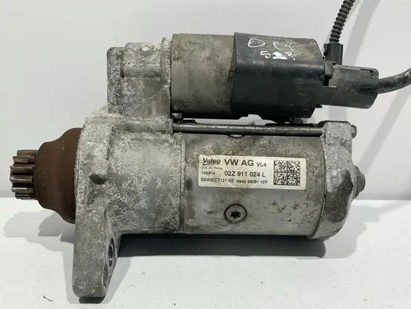 Electromotor 02Z911024L Skoda Rapid (2012-2017) 1.6 tdi CLHA