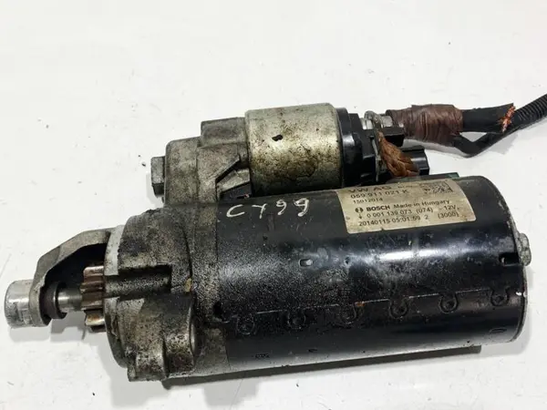 Electromotor 059911021K Audi A7 (2010-2018) [4g] 2.7 tdi; 3.0 tdi CGKA; CGQ; CTB; CLA
