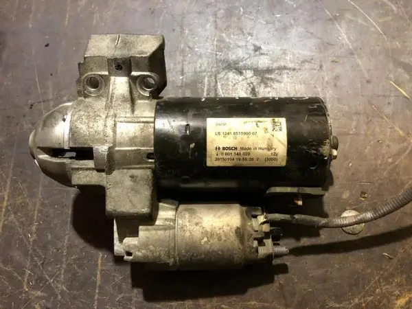 Electromotor 1241 8515900 07 BMW Seria 7 (2008-2015) [F01, F02] 3.0d n57
