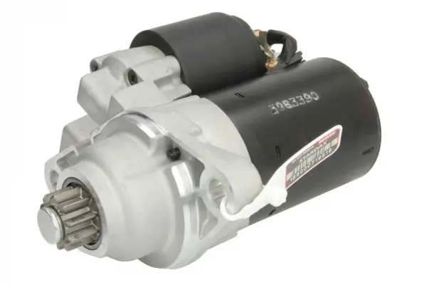 Electromotor (12V, 0,9kW) potrivit AUDI A2; SEAT CORDOBA, IBIZA III; SKODA FABIA I, FABIA I PRAKTIK; VW BORA, BORA I, FOX, GOLF IV, LUPO I, NEW BEETLE, POLO, POLO IV 1.2 1.4 1.6 10.99-04.12