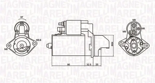 Electromotor (12V, 1,1kW) CHEVROLET AVEO; FIAT LINEA; LANCIA MUSA; OPEL AGILA, ASTRA H, ASTRA H GTC, COMBO, COMBO TOUR, CORSA C, CORSA D, MERIVA A, TIGRA; SUZUKI IGNIS II, SPLASH, SWIFT III 1.3D dupa