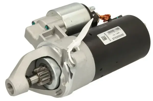 Electromotor (12V, 1,4kW) potrivit AUDI 100 C4, 80 B4, A4 B5, A6 C4, A8 D2, CABRIOLET B3, COUPE B3; VW PASSAT B5 2.4 2.6 2.8 12.90-09.02