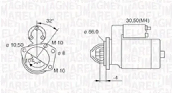 Electromotor (12V, 2,2kW) potrivit NISSAN INTERSTAR, PRIMASTAR; OPEL MOVANO A, VIVARO A; RENAULT AVANTIME, ESPACE III, LAGUNA I, LAGUNA II, MASTER II, SAFRANE II, TRAFIC II 2.2D 2.5D 03.96-