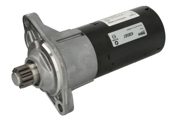 Electromotor (12V, 2kW, nou) potrivit AUDI A3, TT; SEAT ALTEA, ALTEA XL, LEON, TOLEDO III; SKODA OCTAVIA II, SUPERB II; VW CADDY III, CADDY III MINIVAN, CC B7, EOS, GOLF IV 1.4-3.6 09.00-11.17