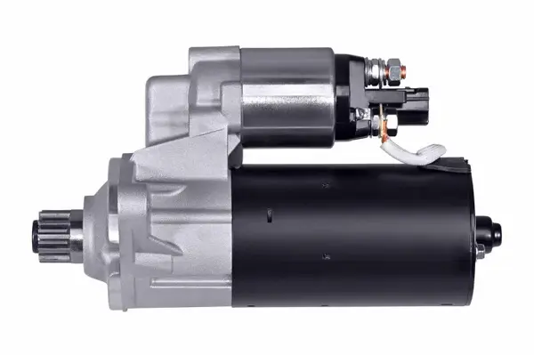 Electromotor (12V, 2kW) potrivit AUDI A3, Q2, Q3, TT; SEAT ALTEA, ALTEA XL, ATECA, LEON, LEON SC, LEON ST; SKODA KODIAQ I, OCTAVIA II, OCTAVIA III, SUPERB II, SUPERB III, YETI 1.9D-2.5 02.04-