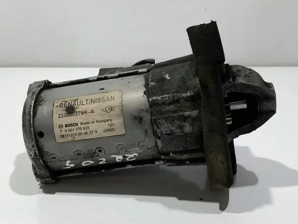 Electromotor 233000379R Renault Kadjar (2015-2018) 1.5 dci K9K 636