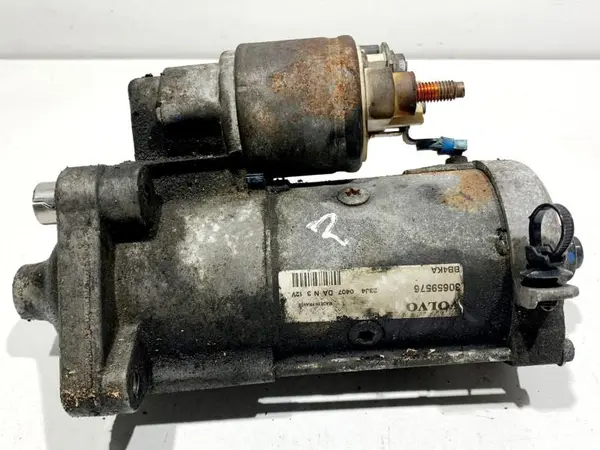 Electromotor 30659576 Volvo S60 2 facelift (2013-2018) 2.0 d D4204T5