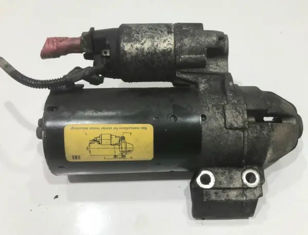 Electromotor 7823700 01 BMW Seria 1 (2004-2011) [E81, E87] 2.0d n47d20c N47D20C 143 cp