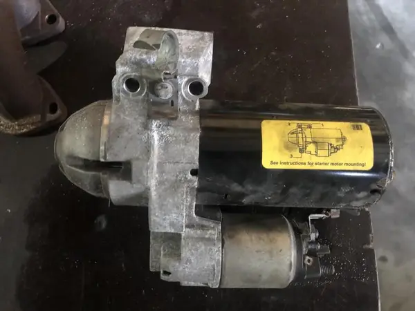 Electromotor 8570382 BMW Seria 5 (2003-2010) [E60] 3.0d diesel