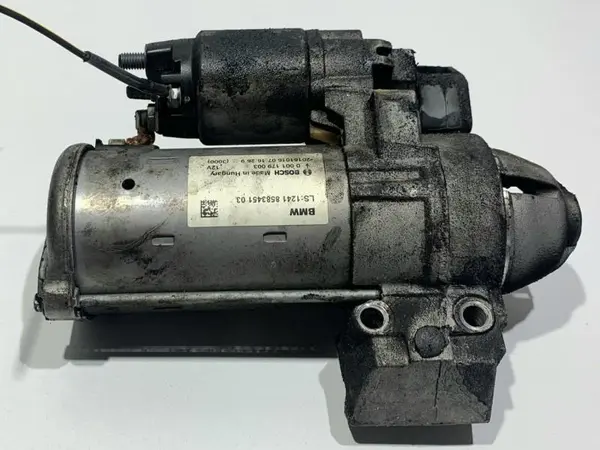 Electromotor 8583451 BMW Seria 1 (2010-2015) [F20] 2.0d B47D20A