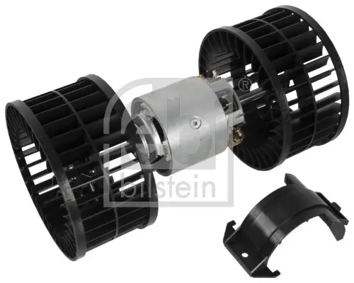 Electromotor ventilator habitaclu (24V) potrivit IVECO EUROSTAR, EUROTECH MH, EUROTECH MP, EUROTECH MT, EUROTRAKKER 01.92-