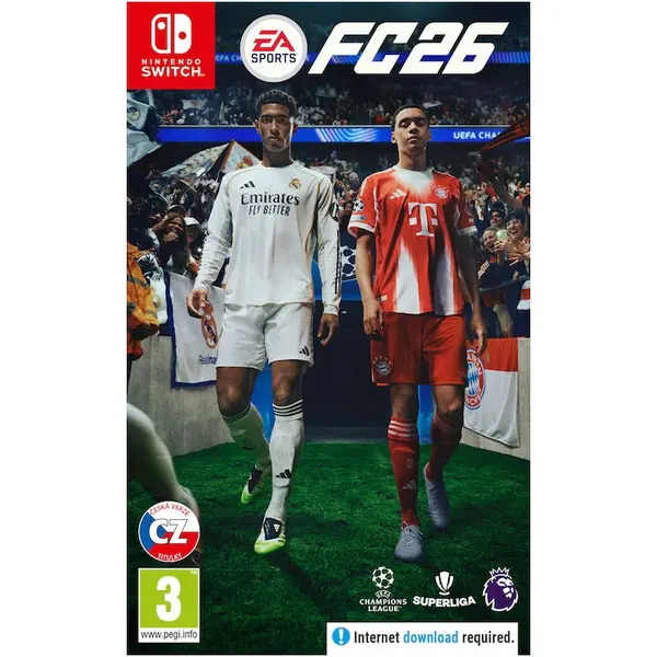 Electronic Arts Joc EA Sports - FC26, pentru Nintendo Switch