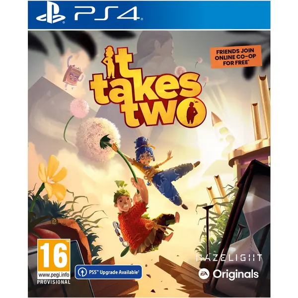 Electronic Arts Joc It Takes Two pentru PlayStation 4 (include upgrade la PlayStation 5)