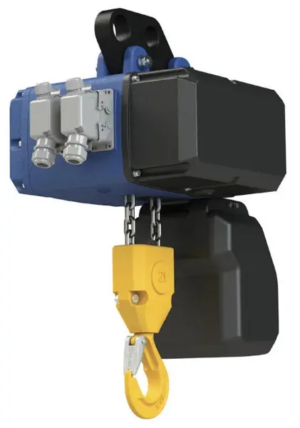 Electropalan CLF2-E, 500kg, 9m, EB (viteza 5/1.3 m/min) - Podem-504-1000664-0.5-CLF2-H9-V5-1/1-M-E-20