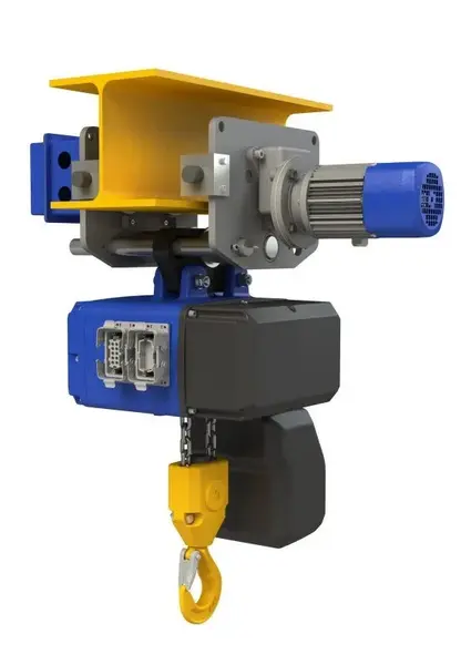 Electropalan CLF3-N, 1000kg, 9m, ET (viteza 8/2 m/min) - Podem-504-1000836-1-CLF3-H9-V8-1/1-M-N-20-20/5-K