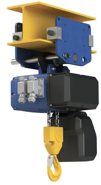 Electropalan CLF3-P, 2000kg, 6m, PT (viteza 4/1 m/min) - Podem-504-1000703-2-CLF3-H6-V4-2/1-M-P-20