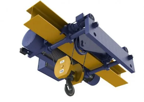 Electropalan M-640, 16 Tone, 15.5m, LH (viteza 4/1 m/min) - Podem-503-1751367-16-M640-H15.5-V4-4/1-M-LC-52-20/5