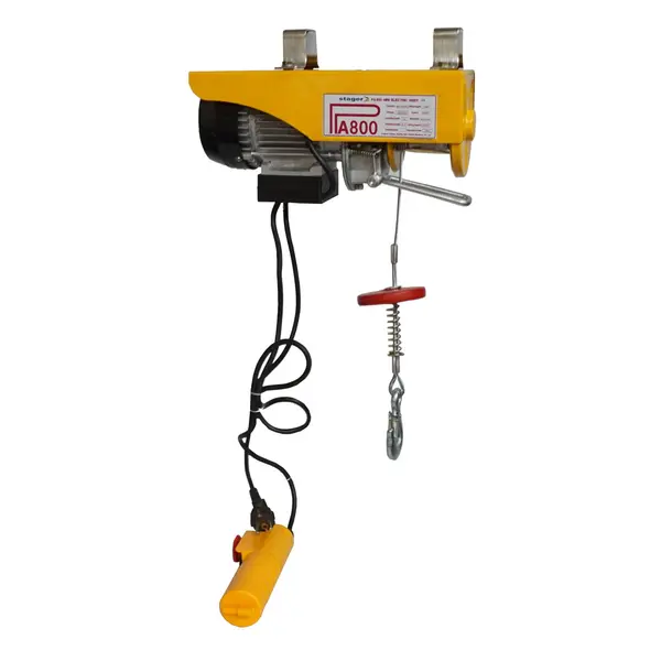 Electropalan macara electrica monofazata 800kg, Stager PA800