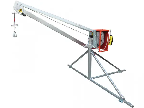 Electropalan Profesional TIP MACARA 500 kg, 50 metri cablu - IORI-GT500-50m Motor Trifazic