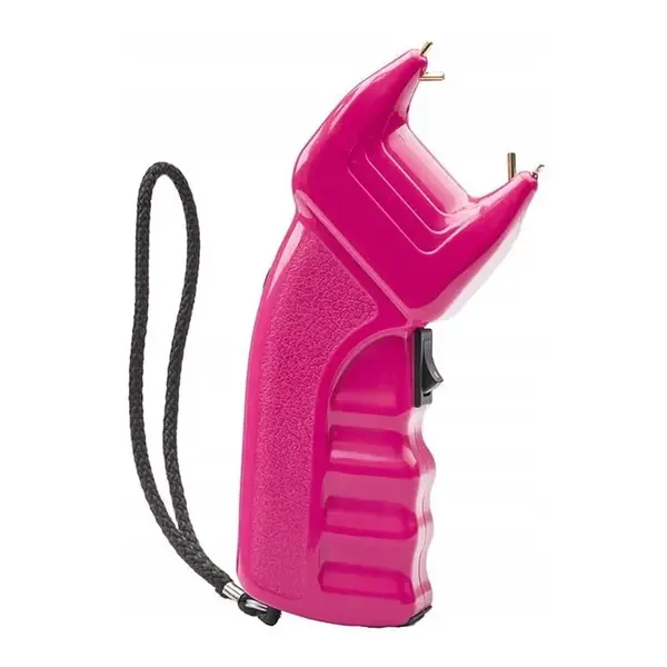 Electrosoc autoaparare, Pro Defence, plastic, 2000 K, roz