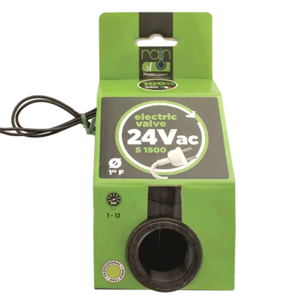 Electrovalva Rn150 Home Pentru Sisteme De Irigare, Dimensiune 1" ,presiune 1-12 Bari,tensiune 24v,Conexiune Filet Interior