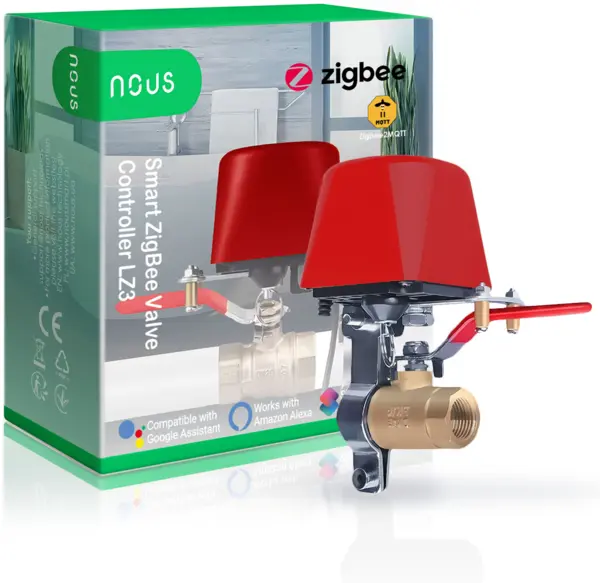 electrovalva smart cu temporizator nous lz3 , zigbee