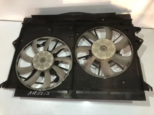 Electroventilator 16040-0r160-f Toyota Avensis (2009-2012) [T27] 2.0 d4d 1AD-FTV 93 kw