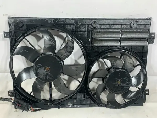 Electroventilator 1K0121205AD Volkswagen Tiguan facelift (2011-2015) 2.0 tdi; 1.6 tdi CBA; CAY; CBZ