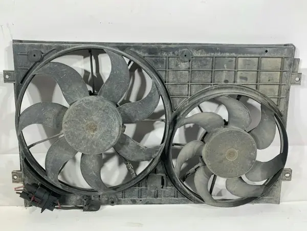 Electroventilator 1K0121207T Audi A3 facelift (2008-2013) [8P1] 1.4 tsi CAXC