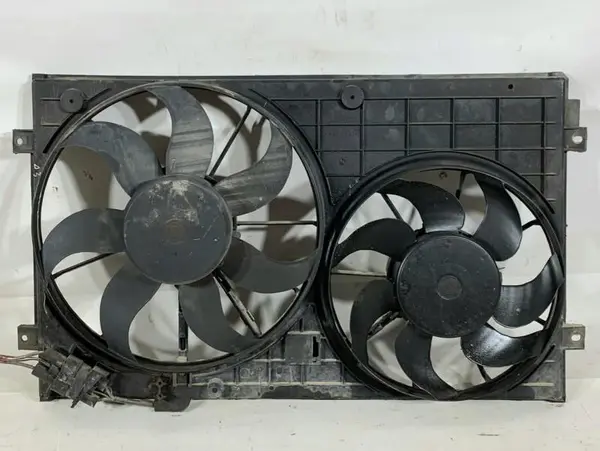 Electroventilator 1K0121207T Volkswagen Jetta 6 (2010-2014) 1.4 tsi CAXC