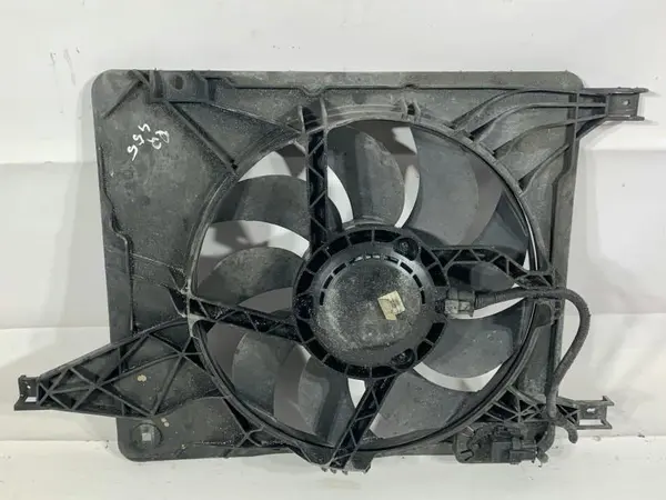 Electroventilator 21481-JD21B Nissan Qashqai facelift (2010-2013) [J10] 1.5 dci K9K