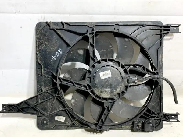 Electroventilator 21481-JD700 Nissan Qashqai plus 2 ( 2008-2010) [J10] 2.0 dci M9R