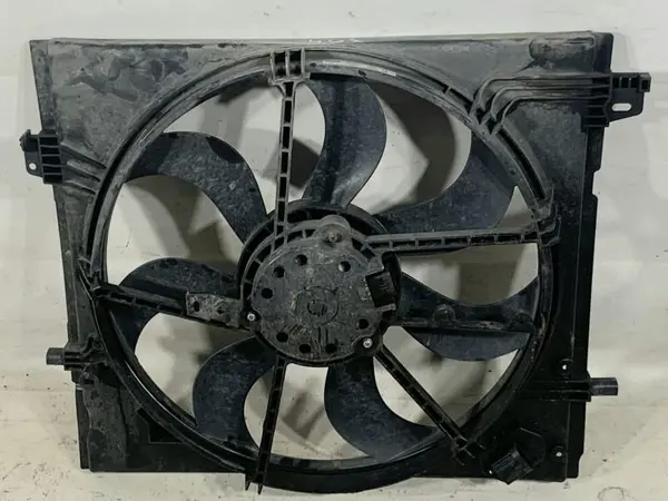 Electroventilator 214814EA0A Renault Kadjar (2015-2018) 1.2 dig-t HRA2DDT