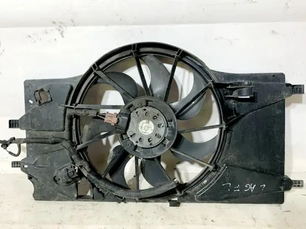 Electroventilator 214818542R Renault Laguna 3 (2007-2010) 1.5 dci K9K 846