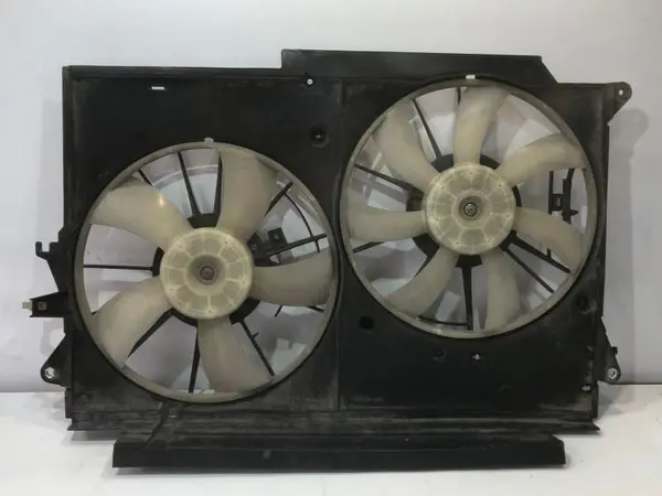 Electroventilator 422750-1372 Toyota RAV 4 (2005-2010) 2.2 d4d 2ad-ftv