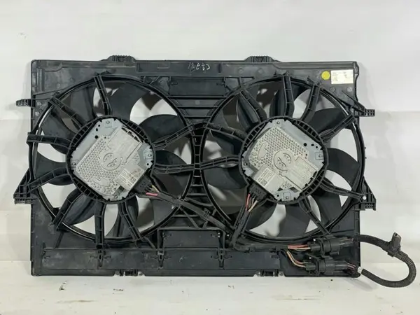 Electroventilator 4H0121003N Audi A6 facelift (2014-2018) [4G,C7] 3.0 TFSI CGWD