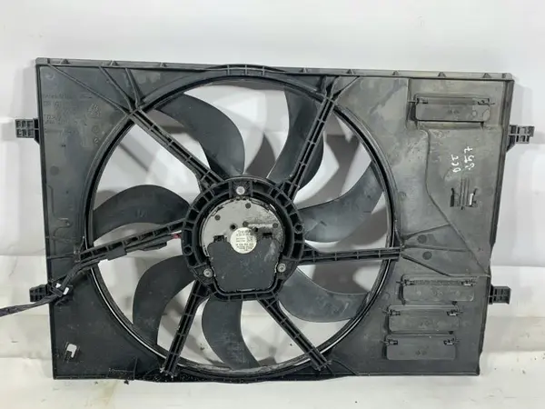 Electroventilator 5Q0121205 Skoda Octavia 3 (2013-2017 ) 1.6 tdi CLHA