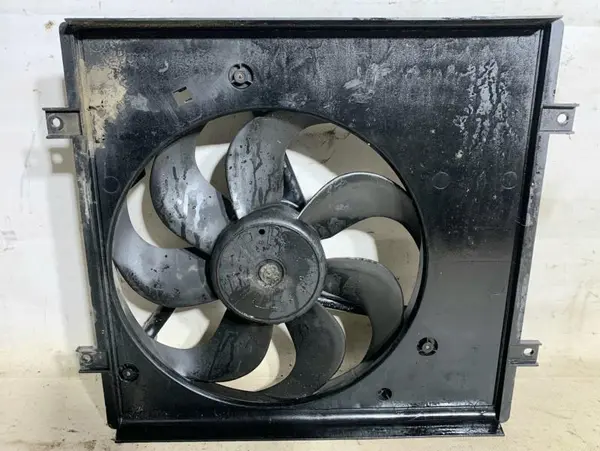 Electroventilator 6Q0121207E Volkswagen Polo 4 (2001-2005) 1.2 benzina BMD