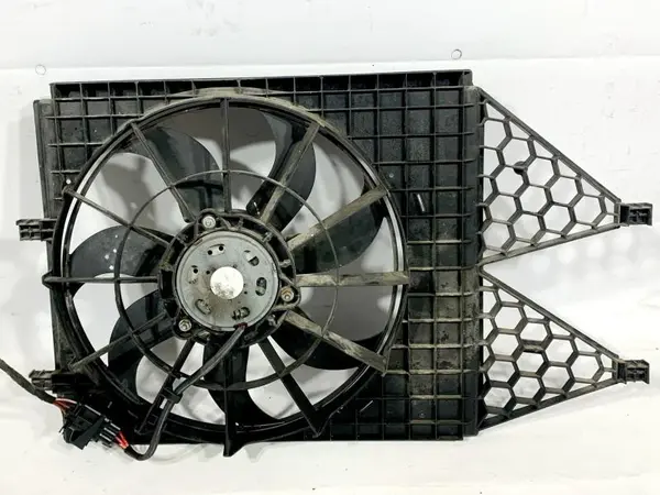 Electroventilator 6R0121207 Seat Ibiza 4 (2008-2012) [6J] 1.2 benzina CGPB