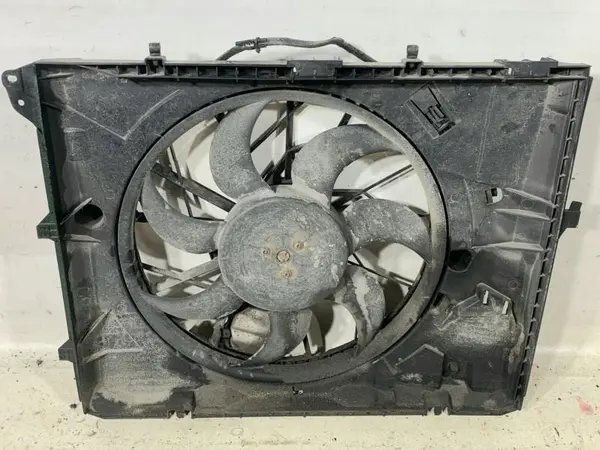 Electroventilator 7563259 BMW Seria 5 (2004-2010) [E61] 2.0 benzina; 1.6 benzina N43B16