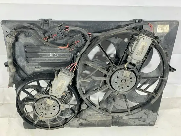 Electroventilator 7L0121203H Audi Q7 facelift (2010-2015) [4L] 3.0 tdi