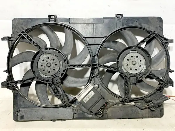 Electroventilator 8K0121003AD Audi A4 Allroad (2009-2011) [8KH, B8] 2.0 tdi CNHA